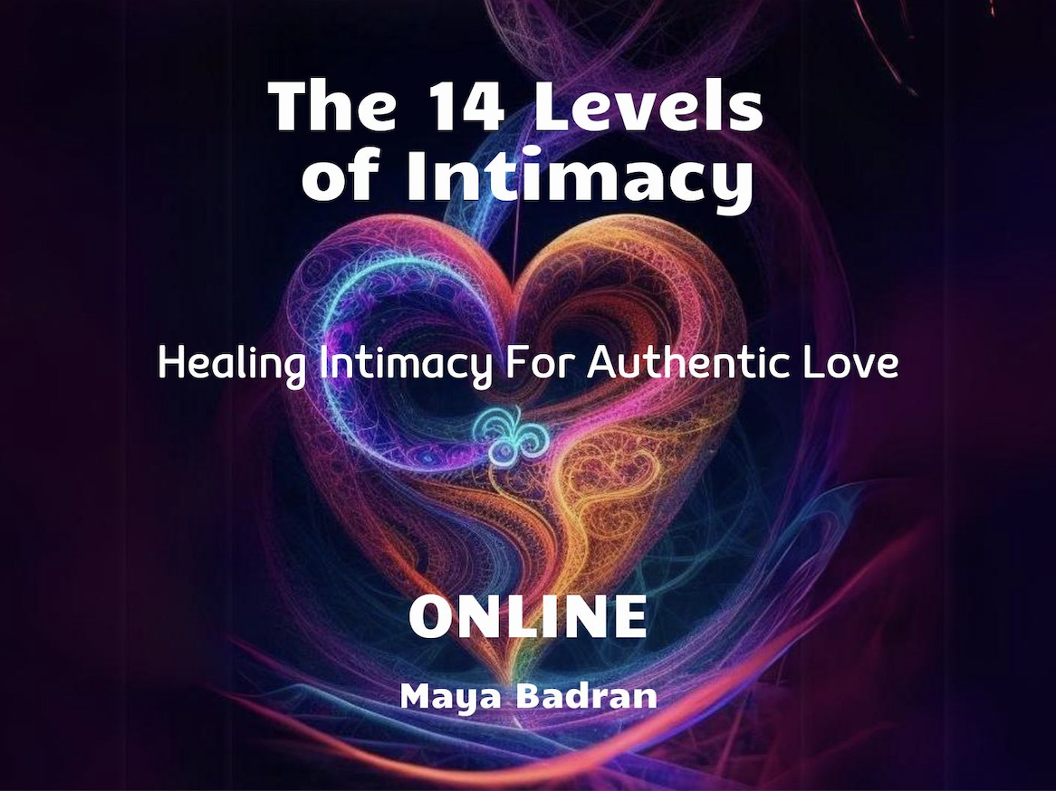 Online - The 14 Levels of Intimacy